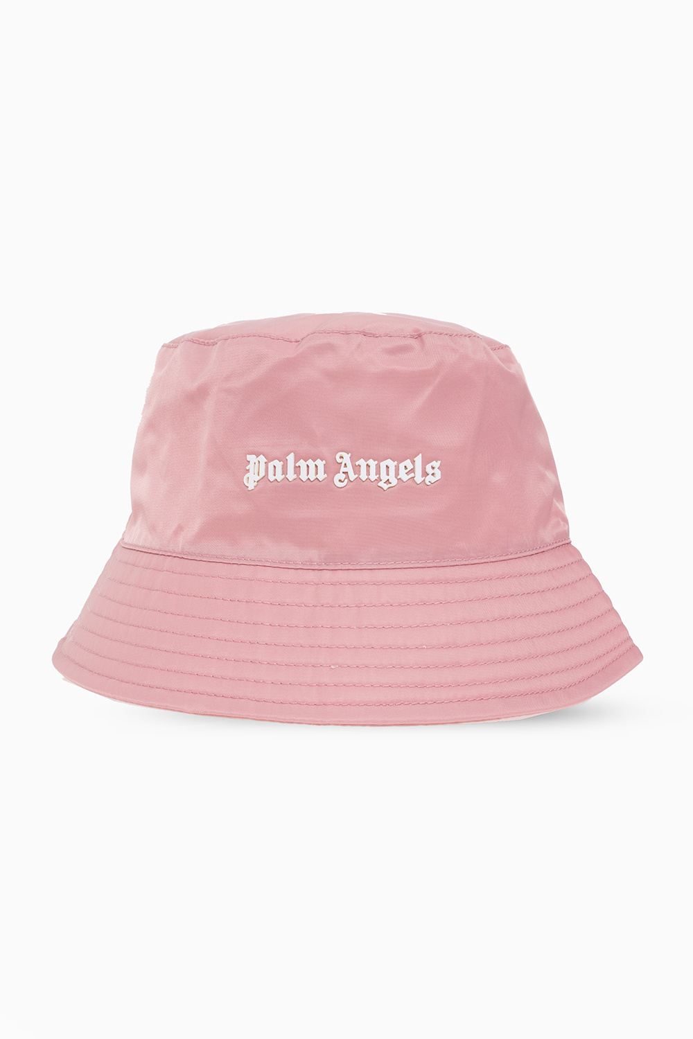 Pink Bucket hat with logo Palm Angels - Vitkac Canada